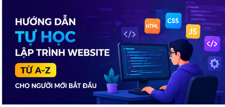 Hướng dẫn tự học lập trình website từ A-Z cho người mới bắt đầu