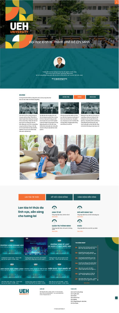 Dự án thiết kế website 4