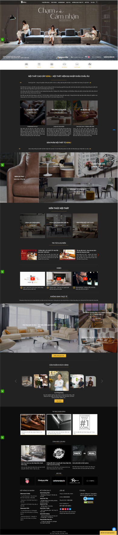 Dự án thiết kế website 5